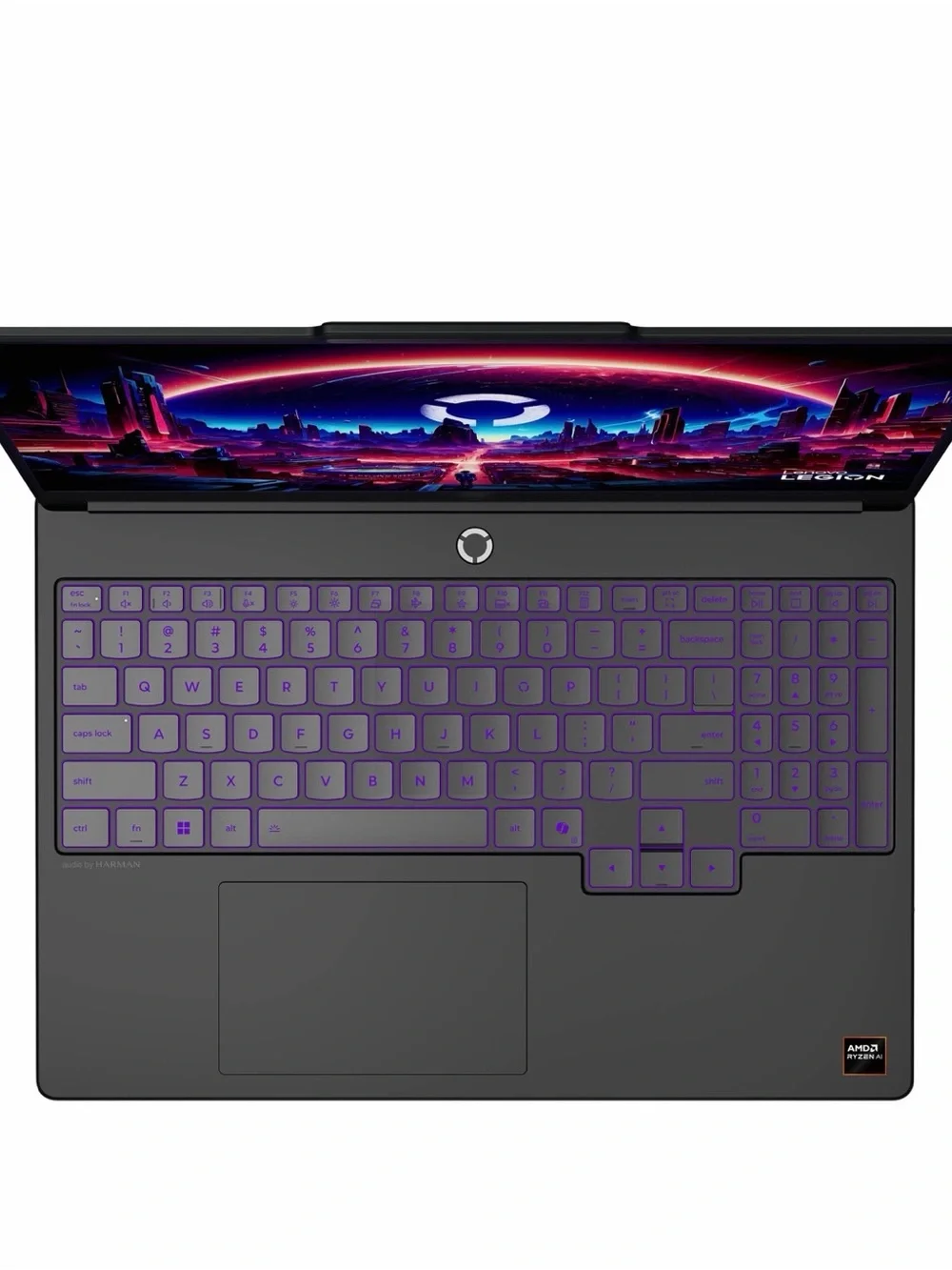 Lenovo Legion Black Gaming Laptop - High-Performance Portable PC